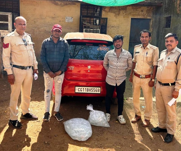 आबकारी विभाग द्वारा शराब निर्माण और भंडारण के विरुद्ध की गई कार्रवाई