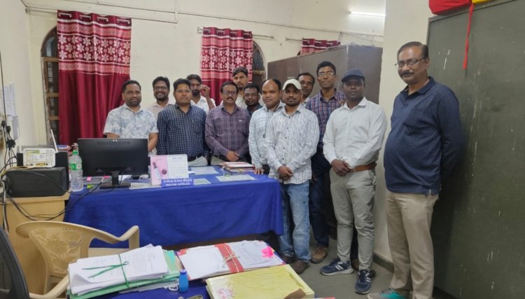 जशपुर:नगरीय निकाय निर्वाचन अंतर्गत अध्यक्ष पद के अभ्यर्थियों द्वारा निर्वाचन व्यय का अंतिम लेखा दाखिल