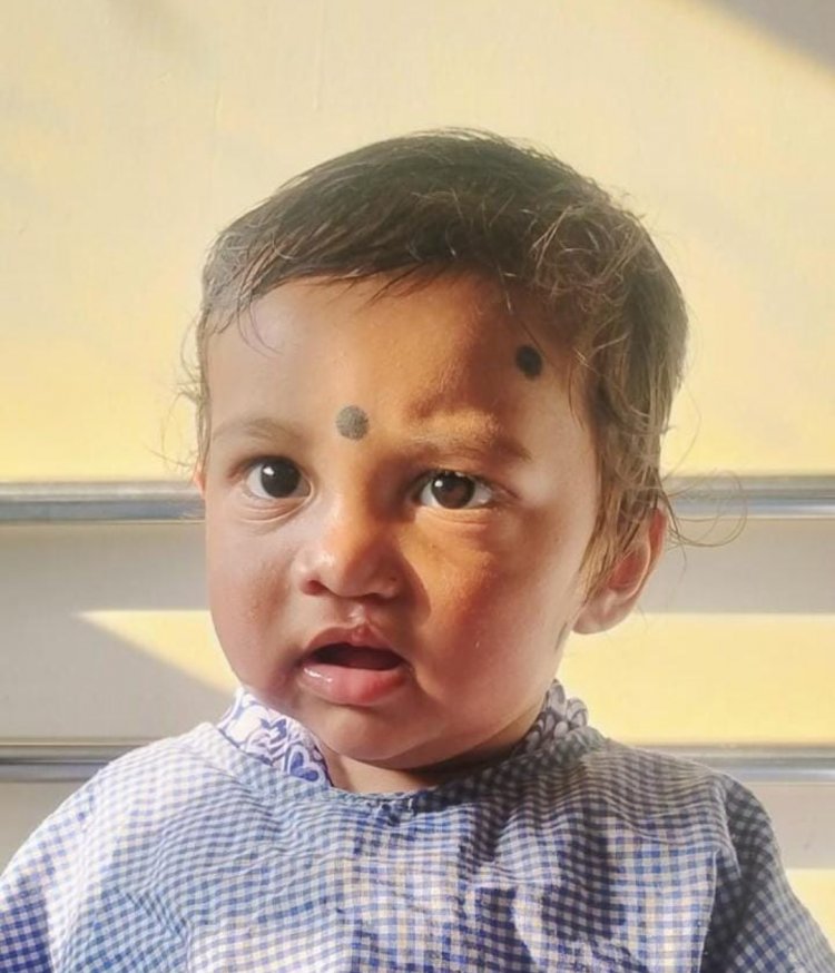 जशपुर:चिरायु से गर्वित को जन्मजात विकृति से मिली निजात रायपुर के निजी अस्पताल में होंठ एवं तालू का कराया गया निःशुल्क ऑपरेशन, परिजनों ने मुख्यमंत्री का जताया आभार