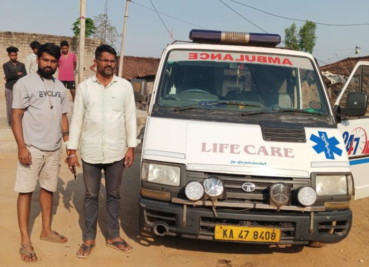 Breaking Jashpur: मुख्यमंत्री विष्णुदेव साय की पहल से संदीप का शव कर्नाटक से पहुंचा गृह ग्राम" समुद्र में डूब जाने से हुई थी संदीप की मौत"रोजगार की तलाश में गया था कर्नाटक.... पढ़िए पूरी खबर