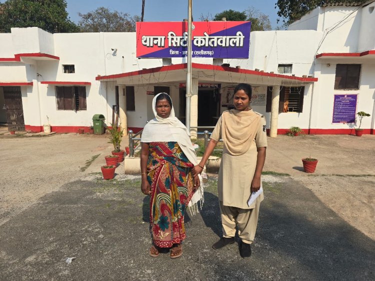 ब्रेकिंग जशपुर:जशपुर पुलिस ने सुलझाई अंधे कत्ल की गुत्थी, पत्नी ही निकली अपने पति की हत्यारिन… पढ़िए पूरी खबर