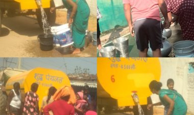 जशपुर:बदलता कुनकुरी,संवरता कुनकुरी मुख्यमंत्री विष्णुदेव साय के निर्देश पर गर्मी में जल आपूर्ति के लिए नगर पंचायत तैयार, नल-जल के साथ टैंकरों से पहुंचाया जा रहा है पानी.....