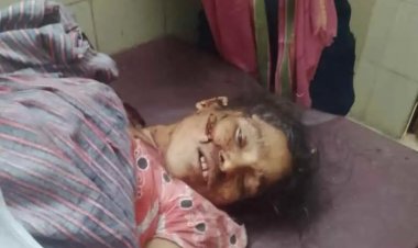 Big Breaking jashpur:-महिला सरपंच की धारदार हथियार से गला रेंतकर हत्या,नहाते समय अज्ञात हमलावरों ने घर के आंगन में दिया घटना को अंजाम,क्षेत्र भर में फैली सनसनी…