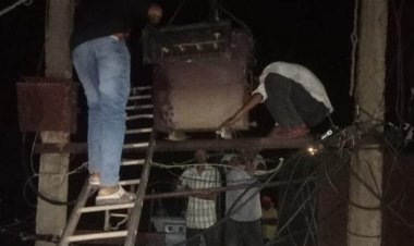 मुख्यमंत्री कैंप कार्यालय की पहल पर ग्राम हस्तिनापुर में बदला गया ट्रांसफार्मर,बिजली की आपूर्ति पुनः हुई बहाल, ग्रामवासियों ने मुख्यमंत्री को दिया धन्यवाद