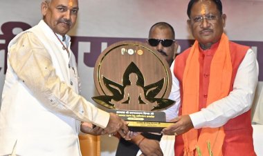 प्रधानमंत्री श्री नरेंद्र मोदी  ने भारत की प्राचीन विधा योग को विश्वपटल पर किया स्थापित - मुख्यमंत्री श्री विष्णुदेव साय