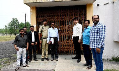 पेयजल संबंधी समस्याओं के निराकरण के लिए पेयजल नियंत्रण प्रकोष्ठ का गठन”6260027931 नंबर पर करा सकते हैं शिकायत दर्ज….