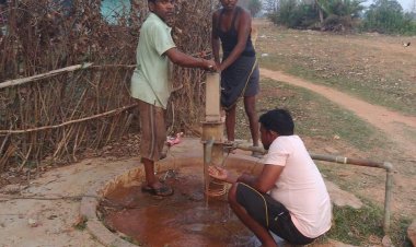 मुख्यमंत्री श्री विष्णुदेव साय के निर्देश का असर, एक कॉल पर एक घंटे में सुधरा हैंडपम्प,प्रशासन की सक्रियता पर ग्रामीणों ने व्यक्त की खुशी