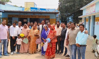 पूर्व भाजपा जिला अध्यक्ष सुनील गुप्ता के जन्म दिवस पर कांसाबेल में फल वितरण एवं पौधारोपण कार्यक्रम आयोजित