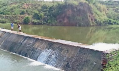 रायपुर : गोन्दइया एनीकट योजना के लिए 12.01 करोड़ रूपए स्वीकृत