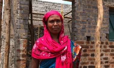 सफलता की कहानी:खरसोता की बिरजमनी महली को मिला पक्का आवास, अब बारिश में नहीं होगी परेशानी