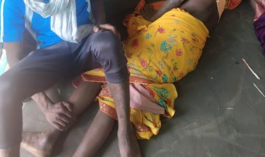 Breaking Jashpur: रामनवमी के दिन बड़ा हादसा, पिकअप ने बाइक सवार को मारी टक्कर, महिला का टूटा पैर एक बच्चा समेत 3 अन्य "पिकअप समेत चालक फरार..... सन्ना थाना क्षेत्र की घटना 