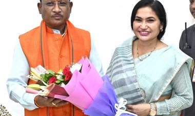 रायपुर : मुख्यमंत्री श्री विष्णुदेव साय से नवनियुक्त निगम-मंडल अध्यक्षों ने की सौजन्य भेंट