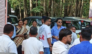 “CM ने किए 21.35 करोड़ के कार्यों का लोकार्पण-भूमिपूजन, मंच से दूर रहे विधायक और जनप्रतिनिधि, नाराजगी खुलकर सामने आई”