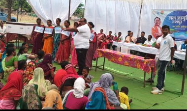 घट रहा भूगर्भ जल स्‍तर, संरक्षण के लिए रेन वाटर हार्वेस्टिंग और रिसाइकलिंग पर ध्‍यान देना जरूरी ,जल बचाने महिलाओं ने सम्हाला कमान