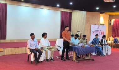 जशपुर: जिले में तीन दिवसीय ‘#ClickSafe – Staying Safe Online’ प्रशिक्षण का शुभारंभ