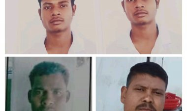 जशपुर जिले के तीन कुख्यात बदमाश किए गए जिला बदर" वरिष्ठ पुलिस अधीक्षक जशपुर श्री शशि मोहन सिंह से प्राप्त प्रतिवेदन के आधार पर जिला दंडाधिकारी जशपुर, कलेक्टर श्री रोहित व्यास ने तीन आदतन बदमाशों को छः माह के लिए किया जिला बदर...