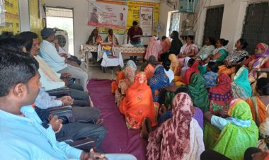 जिले में पोषण पखवाड़े के तहत आंगनबाड़ी केंद्रों में विभिन्न गतिविधियां आयोजित