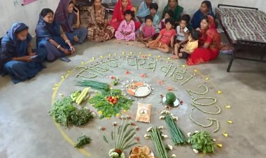 जशपुर: कुनकुरी के कुंजारा में हुआ पोषण पखवाड़ा का आयोजन "पौष्टिक आहार खान पान के संबंध में दी गई जानकारी.... पढ़िए पूरी खबर