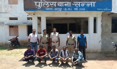 ब्रेकिंग जशपुर: सन्ना में जिंदा गौ हत्या मामले में सन्ना पुलिस ने 5 आरोपियों को किया गिरफ्तार"ऐसे दिए थे घटना को अंजाम...पढ़िए पूरी खबर