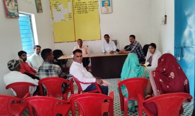 जांजगीर चांपा: ग्राम पंचायत रोगदा में हुआ विशेष ग्राम सभा का आयोजन.....