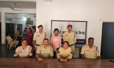 महिला का दैहिक शोषण करने वाला आरोपी को चाम्पा पुलिस टीम ने किया गिरफ्तार