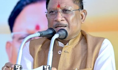 मुख्यमंत्री श्री विष्णु देव साय अघरिया समाज सेवा समिति के वार्षिक सम्मेलन में हुए शामिल