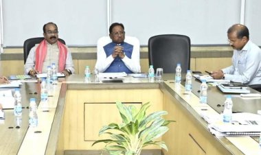 आने वाले दस वर्षों की जरूरत के हिसाब से पानी की व्यवस्था पर हो काम, आउटर में विकसित हो रहे नए रिहायशी इलाकों में प्राथमिकता से उद्यान बनाएं – श्री विष्णु देव साय