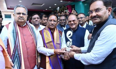 मुख्यमंत्री श्री विष्णु देव साय ने 'बॉर्नियो मदर एंड चाइल्ड केयर हॉस्पिटल' का किया शुभारंभ,मातृ एवं शिशु स्वास्थ्य के क्षेत्र में मिलेगी अत्याधुनिक सुविधाएं