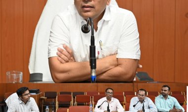 जल जीवन मिशन अंतर्गत चल रहे कार्यों को गुणवत्तापूर्ण एवं समय-सीमा में करें पूर्ण - कलेक्टर