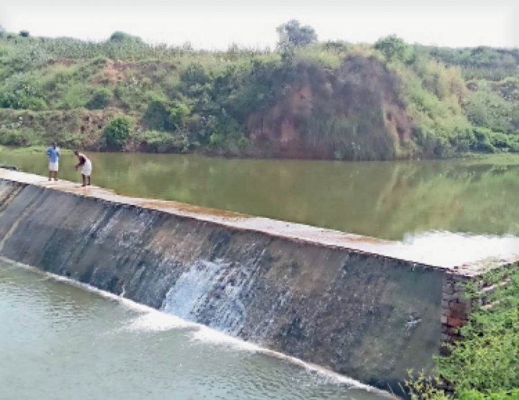 रायपुर : गोन्दइया एनीकट योजना के लिए 12.01 करोड़ रूपए स्वीकृत