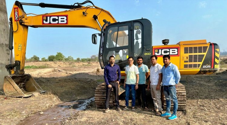 राजस्व एवं खनिज विभाग द्वारा अवैध खनन, परिवहन पर की गई कार्रवाई