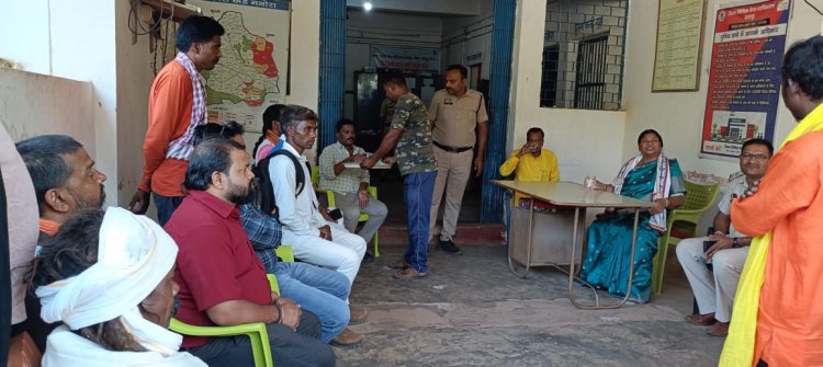 जशपुर ब्रेकिंग: सन्ना गौ हत्या मामले को लेकर विधायक की दो टूक दोषियों के खिलाफ कड़ी कार्यवाही हो "प्रत्यक्षदर्शियों के साथ विधायक पहुंची थाने..... जानिए पूरा मामला