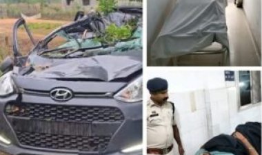 ब्रेकिंग जशपुर: चलती कार में गिरा मौत का पेड़ " चालक की मौके पर मौत, 2 अन्य घायल, रांची रेफर...... पढ़िए पूरी खबर