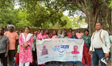 जल जीवन मिशन: बादल खोल अभ्यारण के अंदर स्थित बेंद गाँव में हो रही जल आपूर्ति,भीषण गर्मी में पानी की अच्छी उलब्धता से ग्रामीणों में खुशी की लहर... 