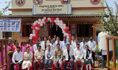 जशपुर की आयुष्मान आरोग्य मंदिर पिरई, गड़ाकाटा एवं बगडोल को मिला एनक्वास सर्टिफिकेशन,स्वास्थ्य के क्षेत्र में जशपुर के 09 संस्थाओं को मिला एनक्वास सर्टिफिकेशन