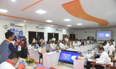 रजिस्ट्री से संबंधित 10 क्रांतिकारी नवाचारों के सम्बन्ध में जिला स्तरीय कार्यशाला सम्पन्न