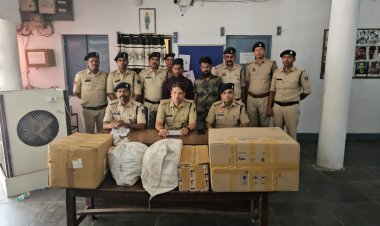 नशीली दवा खपाने वाले गिरोह का भण्डाफोड़ 02 आरोपियों को किया गिरफ्तार।