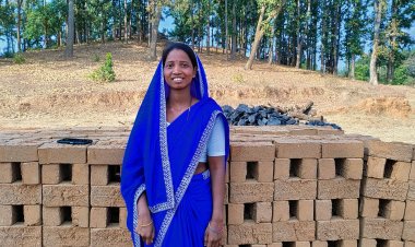 सफलता की कहानी ,संघर्ष से सफलता तक: सरिता बाई ने मिट्टी के ईंट बनाकर लिखी अपनी सफलता की कहानी 