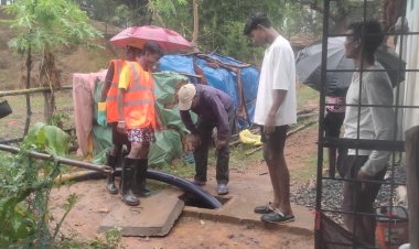 सेप्टिक टैंक की सफाई हेतु ग्राम पंचायत गम्हरिया के दिए गए मोबाईल नम्बर 9516260516 एवं 8839170051 से किया जा सकता है संपर्क 