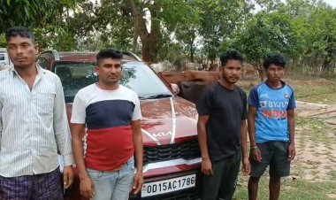 ऑपरेशन शंखनाद, पुलिस को मिली एक साथ दोहरी सफलता, 21नग गौ वंशों को तस्करों के चंगुल से कराया मुक्त, चार पशु तस्करों को किया गिरफ्तार