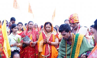 श्री जगन्नाथ मंदिर प्राण प्रतिष्ठा कार्यक्रम में निकली भव्य कलश यात्रा हजारों की संख्या में निकली शोभा यात्रा