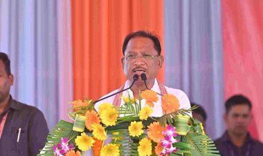 खूब पढ़ो, आगे बढ़ो और राज्य का गौरव बनो: मुख्यमंत्री श्री विष्णु देव साय" नए शिक्षा सत्र पर मुख्यमंत्री श्री साय ने स्कूली बच्चों, अभिभावकों और शिक्षकों को दी शुभकामनाएं