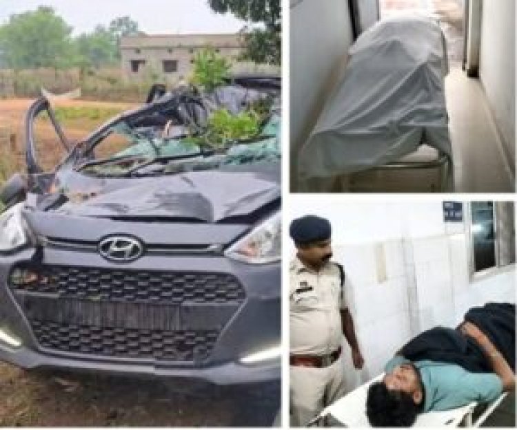 ब्रेकिंग जशपुर: चलती कार में गिरा मौत का पेड़ " चालक की मौके पर मौत, 2 अन्य घायल, रांची रेफर...... पढ़िए पूरी खबर