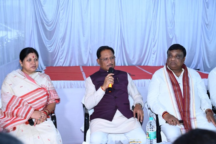 जनहित के लिए सुशासन तिहार के इस महाअभियान में बने सहभागी-मुख्यमंत्री श्री विष्णु देव साय