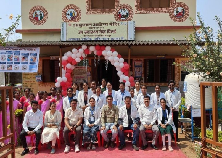 जशपुर की आयुष्मान आरोग्य मंदिर पिरई, गड़ाकाटा एवं बगडोल को मिला एनक्वास सर्टिफिकेशन,स्वास्थ्य के क्षेत्र में जशपुर के 09 संस्थाओं को मिला एनक्वास सर्टिफिकेशन