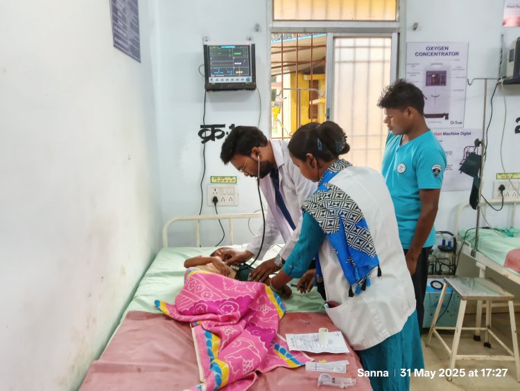 जशपुर: जंगली मशरूम खाने से 4 वर्षीय बच्चे की बिगड़ी तबीयत" बेहोशी की स्तिथि लाया गया सन्ना अस्पताल , लेकिन..... पढ़िए पूरी खबर 