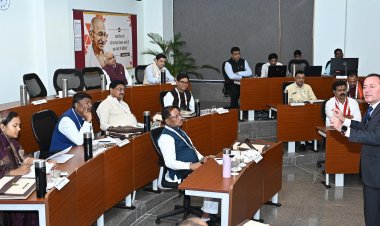 मुख्यमंत्री श्री साय ने 'चिंतन शिविर 2.0' को बताया नीति-निर्माण का सशक्त मंच