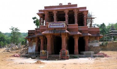 पाटेश्वर आश्रम में भव्य एवं विशाल माँ कौशल्या धाम का निर्माण अंतिम चरण में"2026 में किया जाएगा माता के धाम का लोकार्पण...