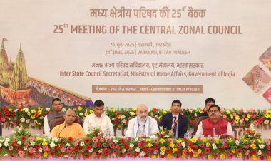 छत्तीसगढ़ के विकास के लिए मध्य क्षेत्रीय परिषद बना सार्थक मंच: मुख्यमंत्री श्री विष्णुदेव साय