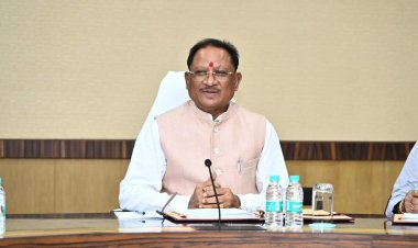 विकास के हर मोर्चे पर ‘मोदी की गारंटी’ को पूरा कर रहा छत्तीसगढ़ – मुख्यमंत्री श्री विष्णु देव साय